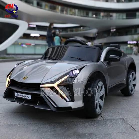 **Grey Lamborghini Urus Official Kids Electric Ride-on **