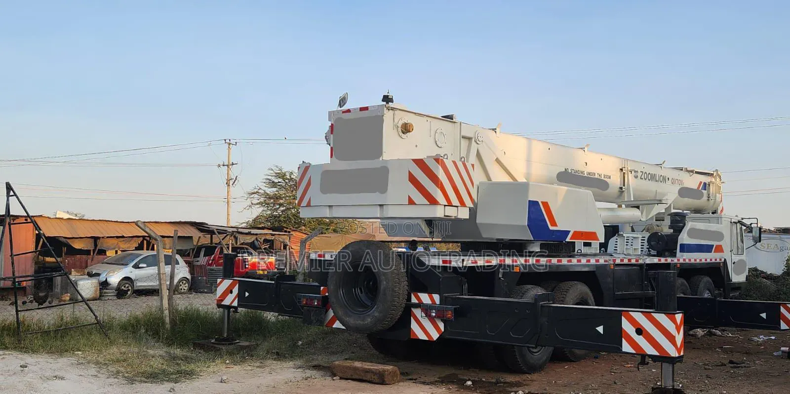 Heavy Duty Crane
