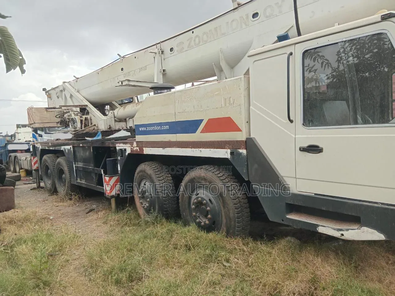 Heavy Duty Crane