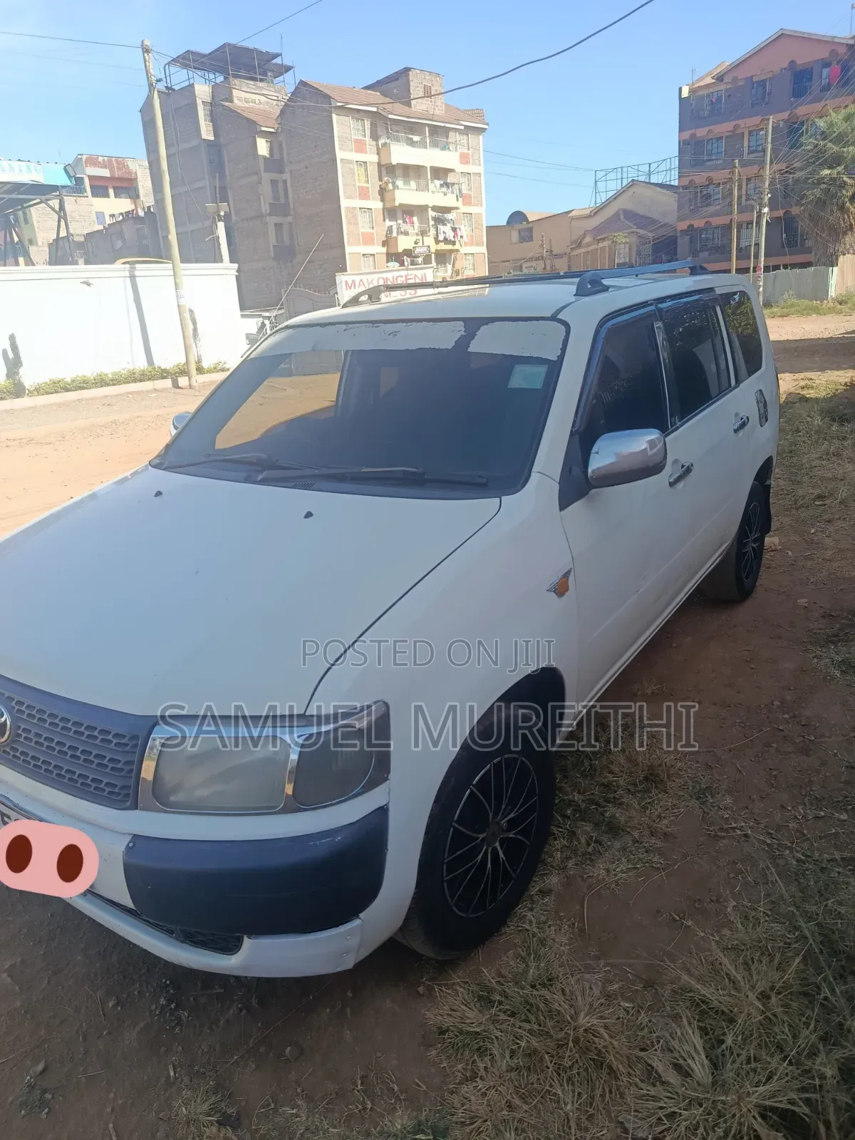 Toyota Probox 1.5 DX 2WD 2007 White