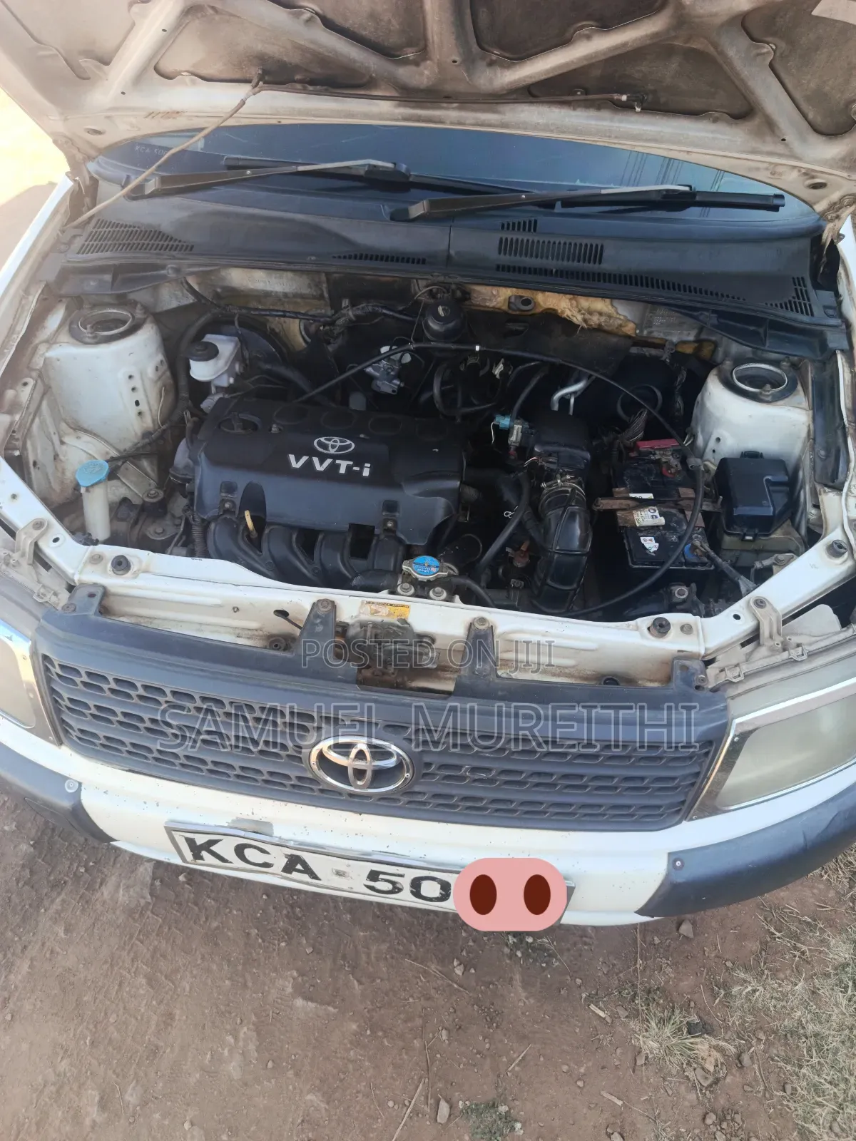 Toyota Probox 1.5 DX 2WD 2007 White