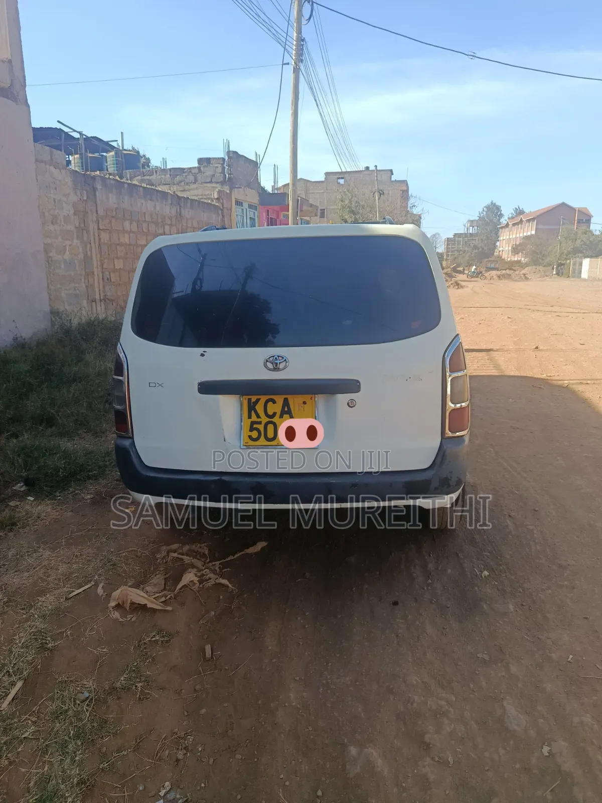 Toyota Probox 1.5 DX 2WD 2007 White