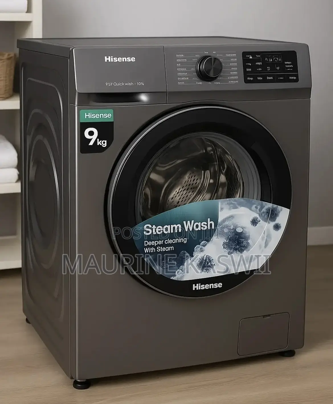 Wfpv9014emt Hisense 9 Kg Wfpv9014emt Washer