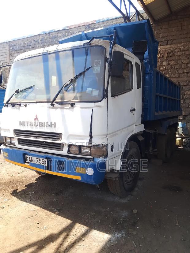 Mistubish Tipper Commercial Truck 'Mahewa'