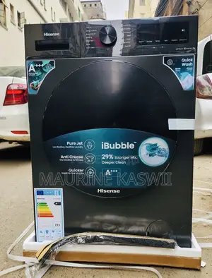 HISENSE 9Kg Washer With Inverted Technology Motor