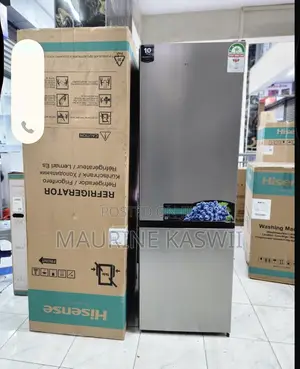 Hisense Double Door 292 Liters No Frost Bottom Freezer