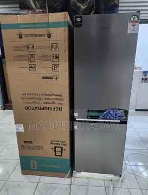 Hisense Double Door 292 Liters No Frost Bottom Freezer
