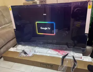 TCL Qled 65 Inch T6c Google Frameless Uhd TV