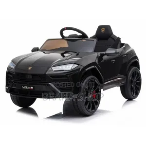 Lamborghini Urus Black Kids Electric Ride-on SUV 