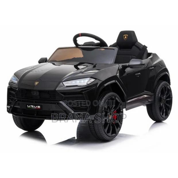 Lamborghini Urus Black Kids Electric Ride-on SUV 