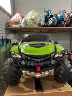 Heavy-Duty 4x4 Offroad UTV Buggy Kids Ride-on Car FB-6678 – Green 