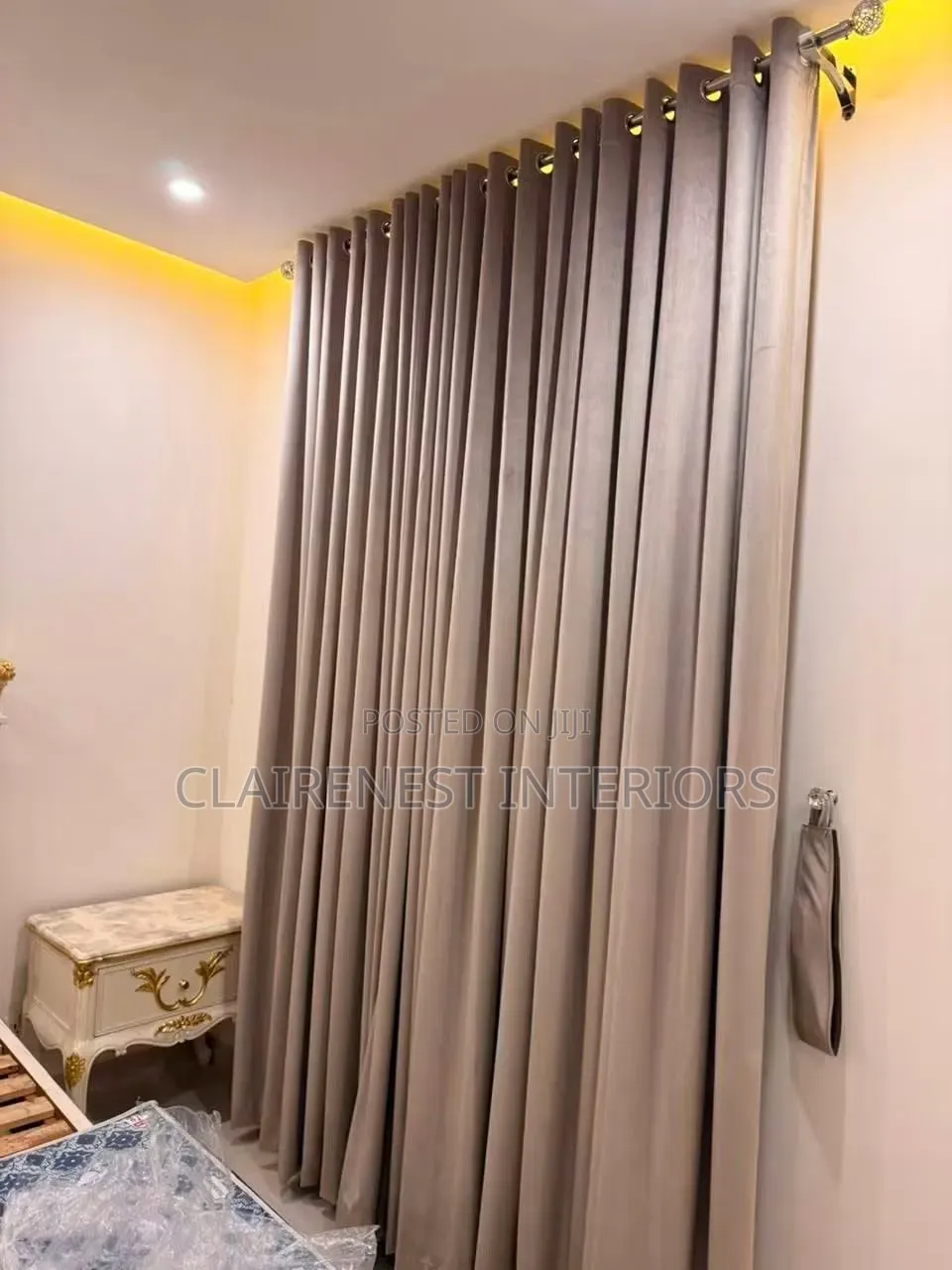 Beautiful Curtains for a Beautiful Transformation.