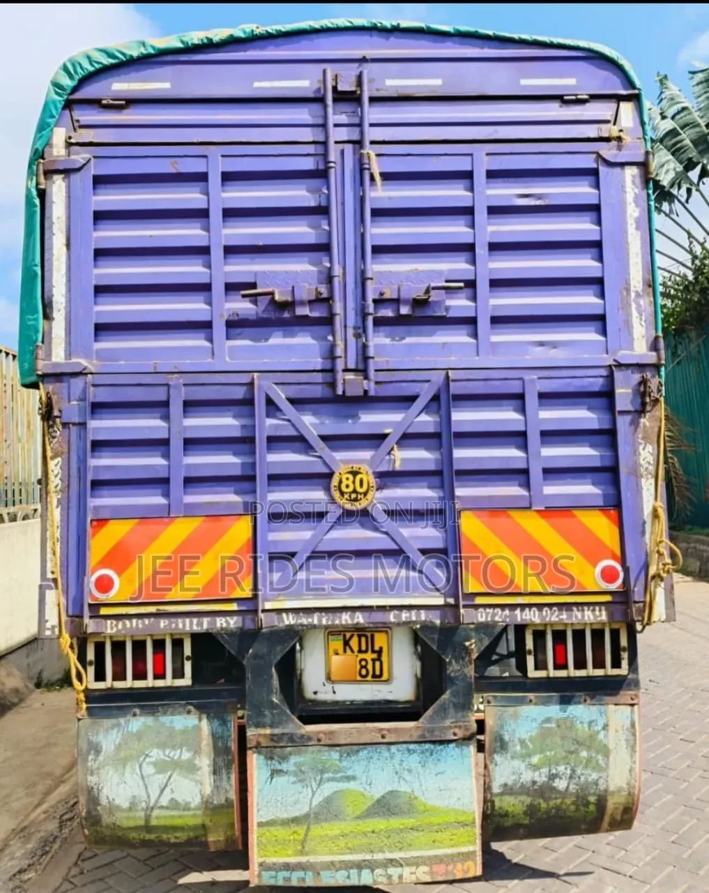 Isuzu FRR SLAY Queen 2023 Model