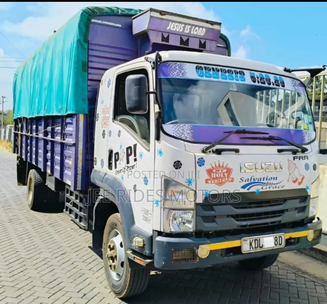 Isuzu FRR SLAY Queen 2023 Model