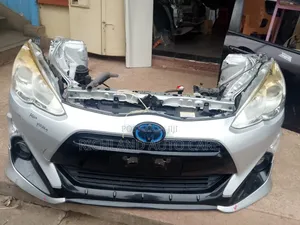 Toyota Aqua 2016 Nose Cut