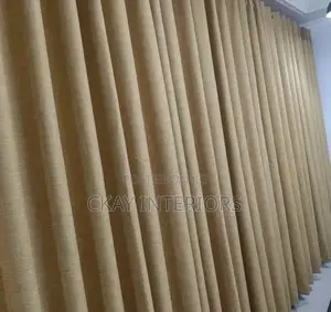 Give Your Room a Luxurious Appearance With Bright Curtains