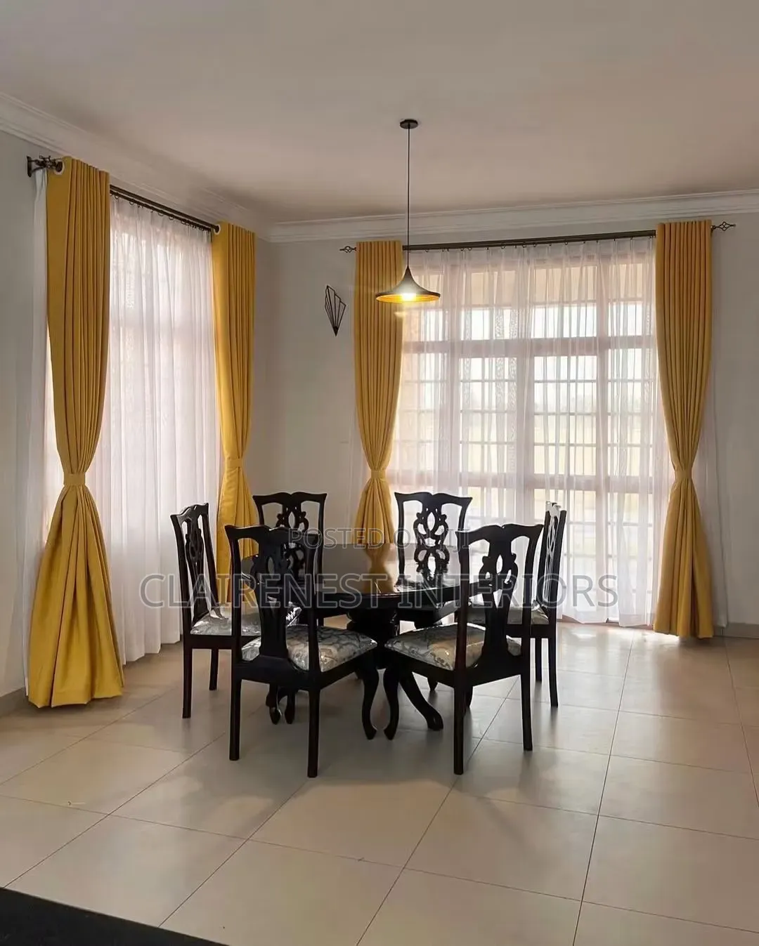 Let Elegance Frame Your View With Beautiful Curtains