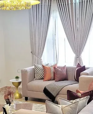 Let Elegance Frame Your View With Beautiful Curtains