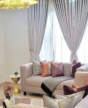 Let Elegance Frame Your View With Beautiful Curtains