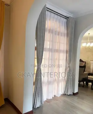 Beautiful Curtains, Beautiful Home