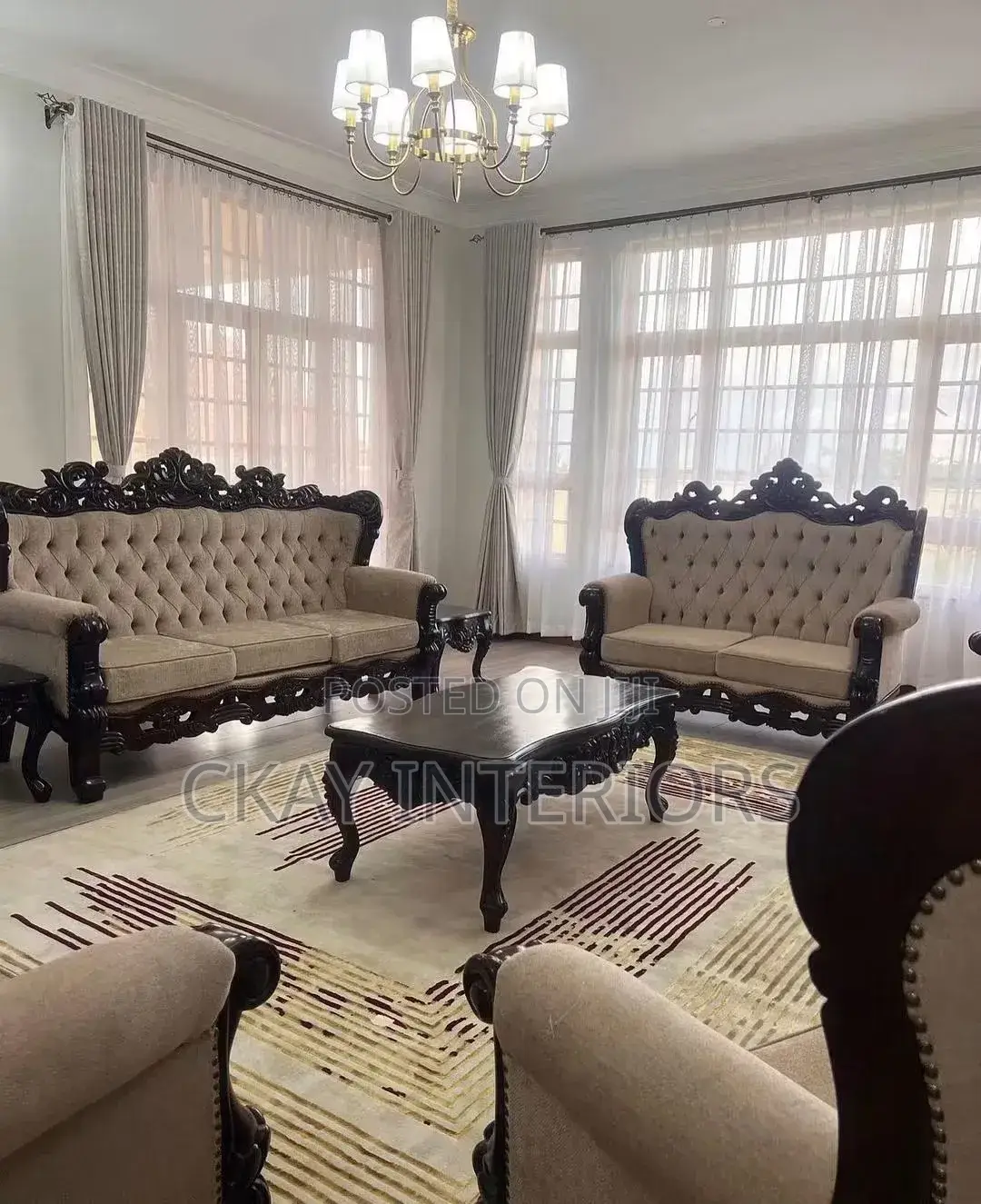 Beautiful Curtains, Beautiful Home