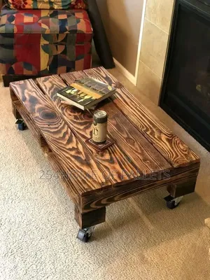 Unique Space Friendly Coffe Table