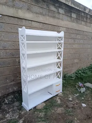 X Designed Storage Rack