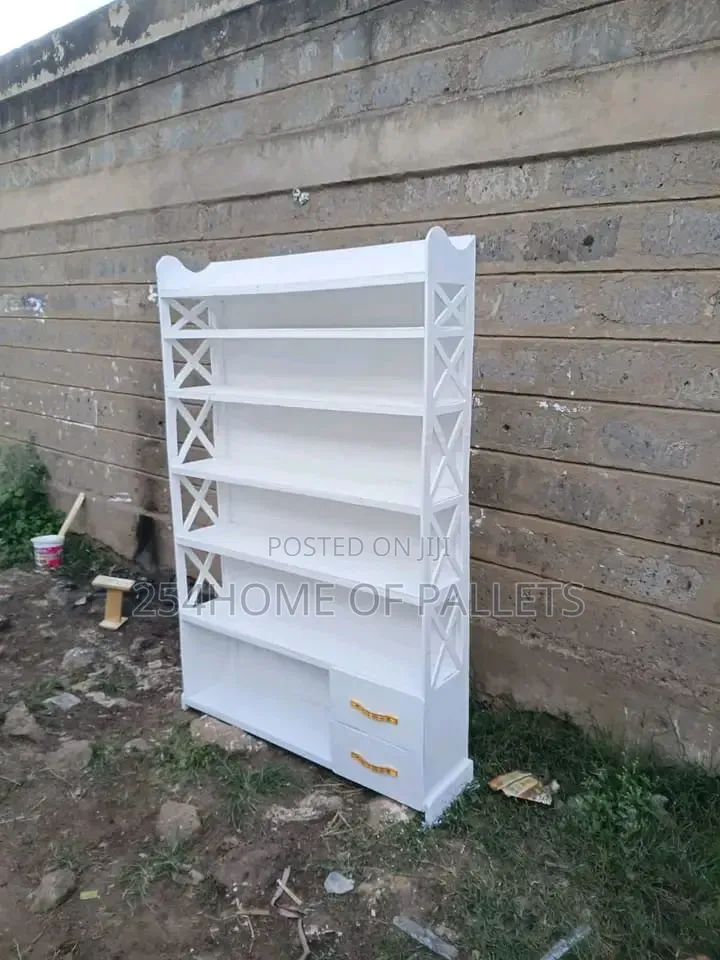 X Designed Storage Rack