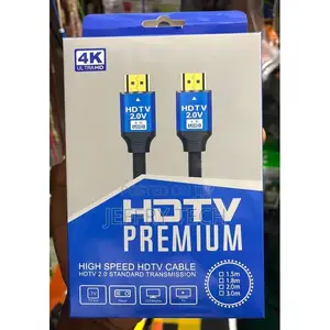 HDMI Cable - 60Hz 18Gbps High-Speed 2.0 Braided HDTV Cable - 60