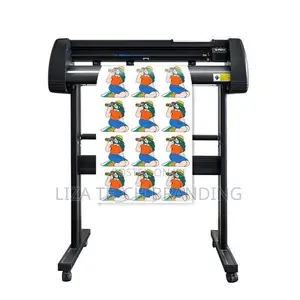 Vinyl Cutting Plotter 720mm - USB, 3 Rollers