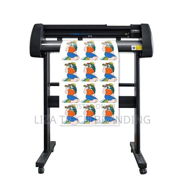 Vinyl Cutting Plotter 720mm - USB, 3 Rollers