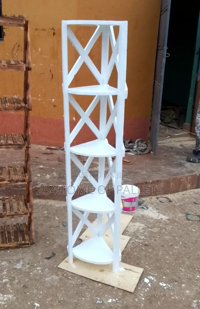 White Corner Shelf