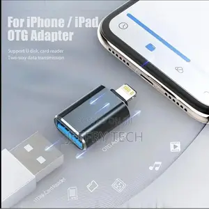 USB 3.0 Adapter With iPhone 14, 13, 12, 11 Pro, XS Max, XR, X, 8 Plus,
