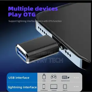 USB 3.0 Adapter With iPhone 14, 13, 12, 11 Pro, XS Max, XR, X, 8 Plus,