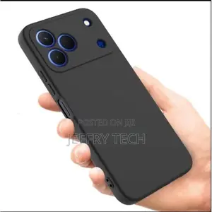 Tecno Spark 50 Silicone Phone Case Pouch With Camera Protection - S
