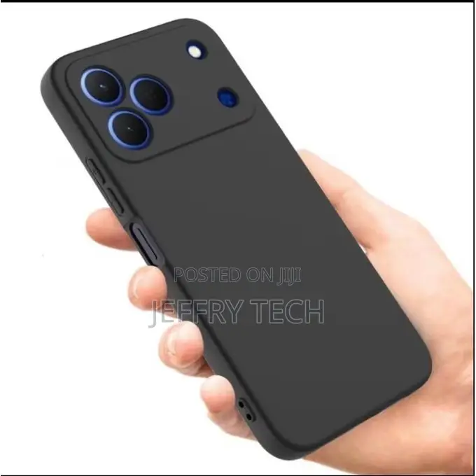 Tecno Spark 50 Silicone Phone Case Pouch With Camera Protection - S