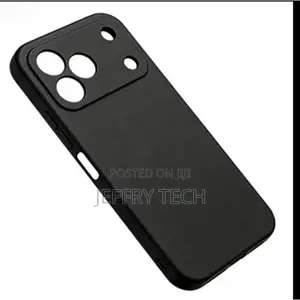 Tecno Spark 50 Silicone Phone Case Pouch With Camera Protection - S