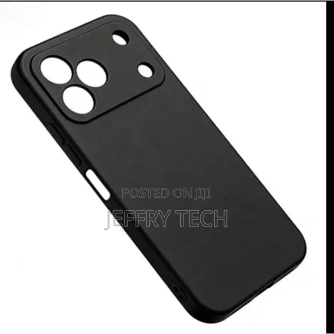 Tecno Spark 50 Silicone Phone Case Pouch With Camera Protection - S