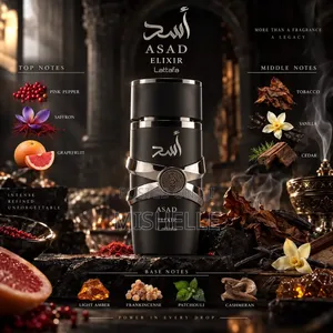Yara Asad Elixir and Yara Bourbon