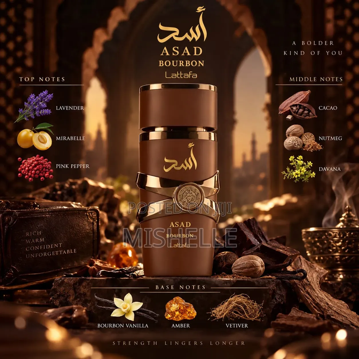 Yara Asad Elixir and Yara Bourbon