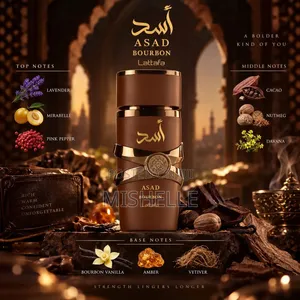 Yara Asad Elixir and Yara Bourbon