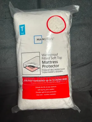 Waterproof Fitted Soft Top Waterproof Mattress Protector