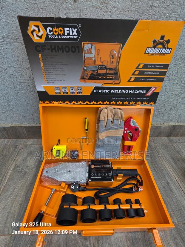 Coofix CF-HM001 Industrial Plastic Welding Machine Kit, - main view