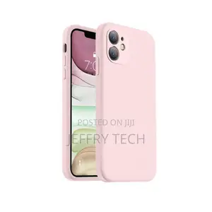 iPhone 11 Silicone Phone Case Pouch With Camera Protection - Scratch