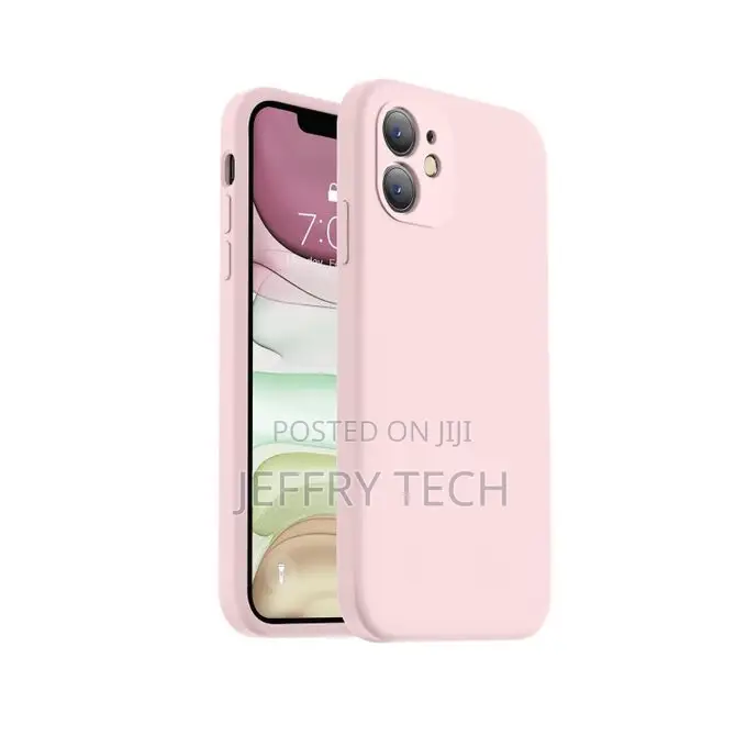 iPhone 11 Silicone Phone Case Pouch With Camera Protection - Scratch