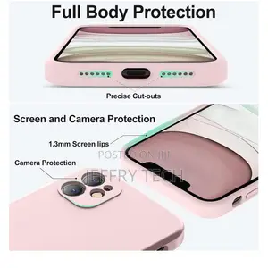 iPhone 11 Silicone Phone Case Pouch With Camera Protection - Scratch