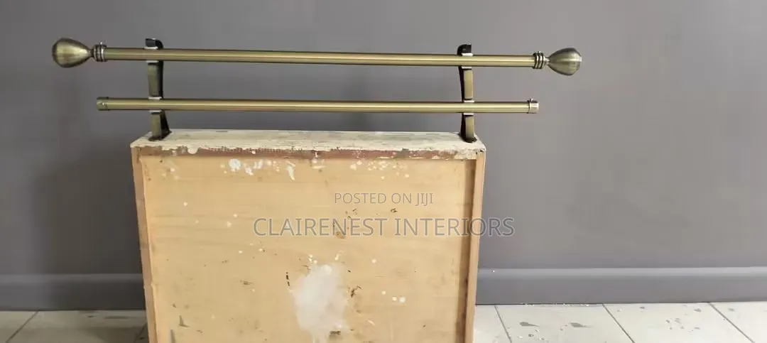 Durable Curtain Rods for Everyday Elegance.