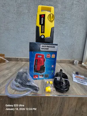 Edon 1400W Electric High-Pressure Washer