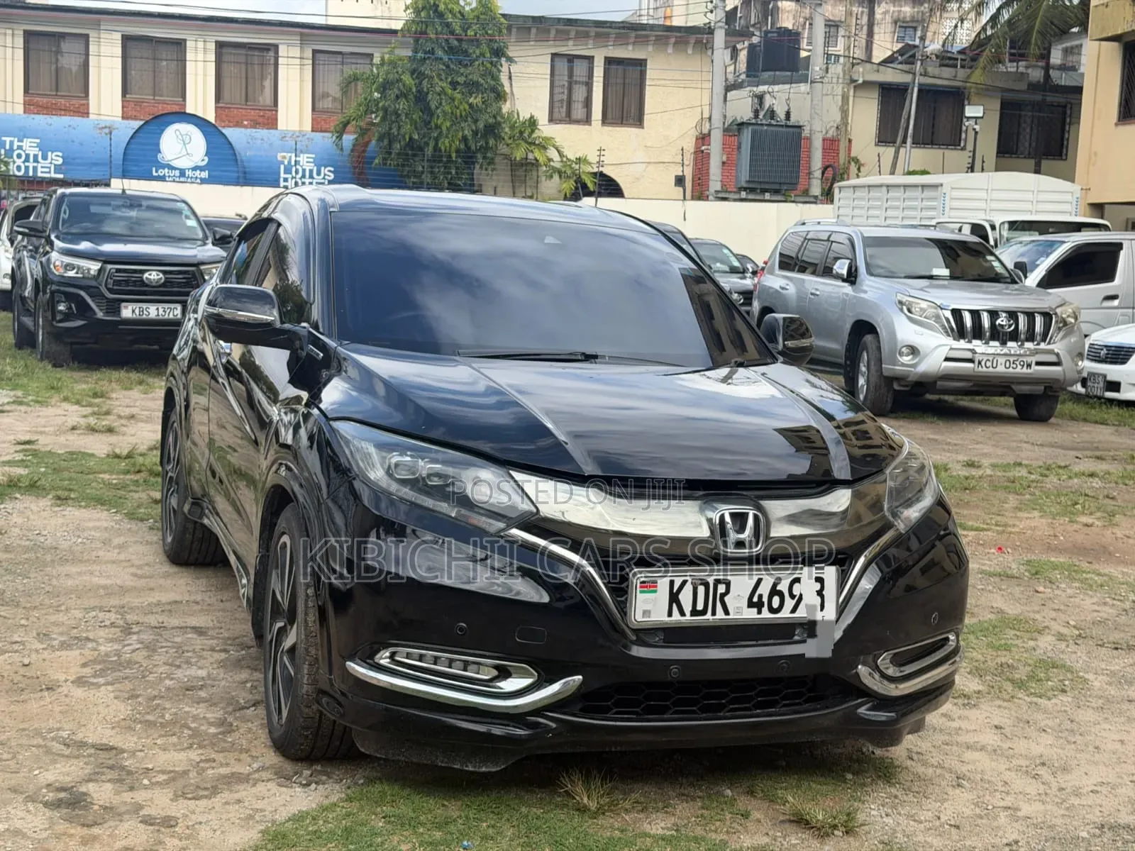 Honda Vezel 2017 Black
