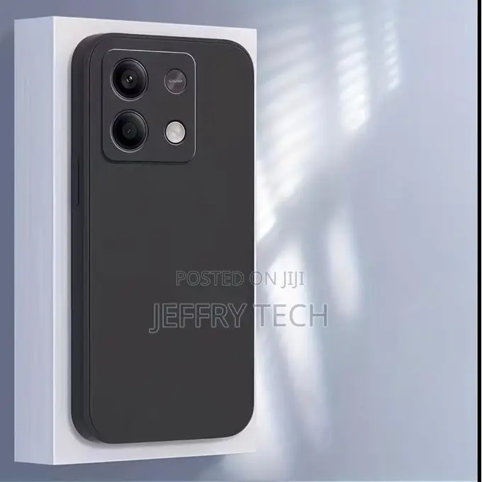 Redmi 15C Silicone Phone Case Pouch With Camera Protection - Scratch